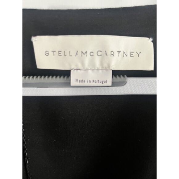 Stella McCartney Square Neck Sheath Dress •IT 44/ US 8• Pencil Black $1230 - Picture 7 of 14